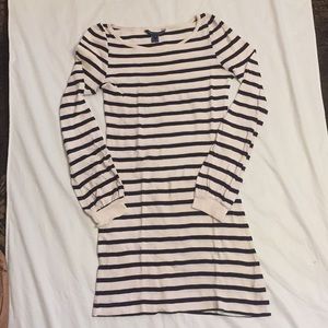 French Connection cotton striped dress sz 4
